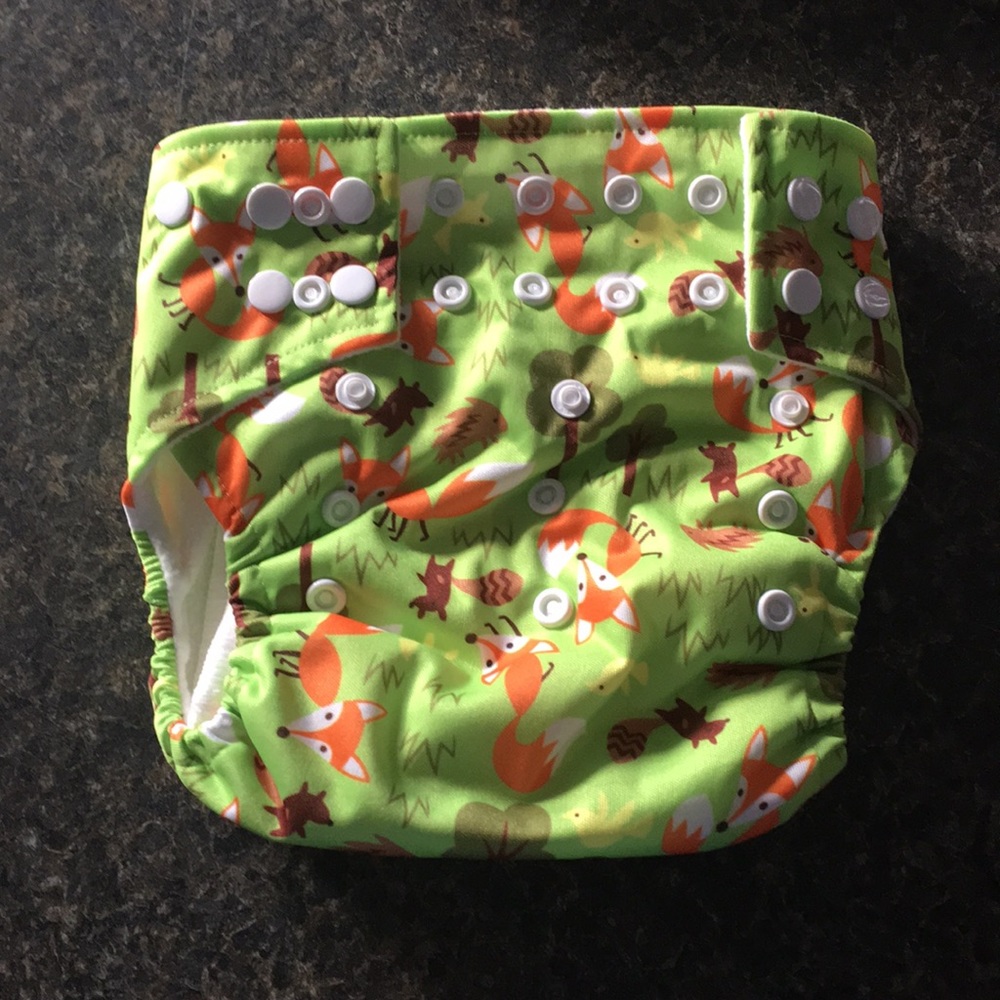 Cloth diapers
